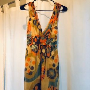Fire Los Angeles Dress, lined, size M